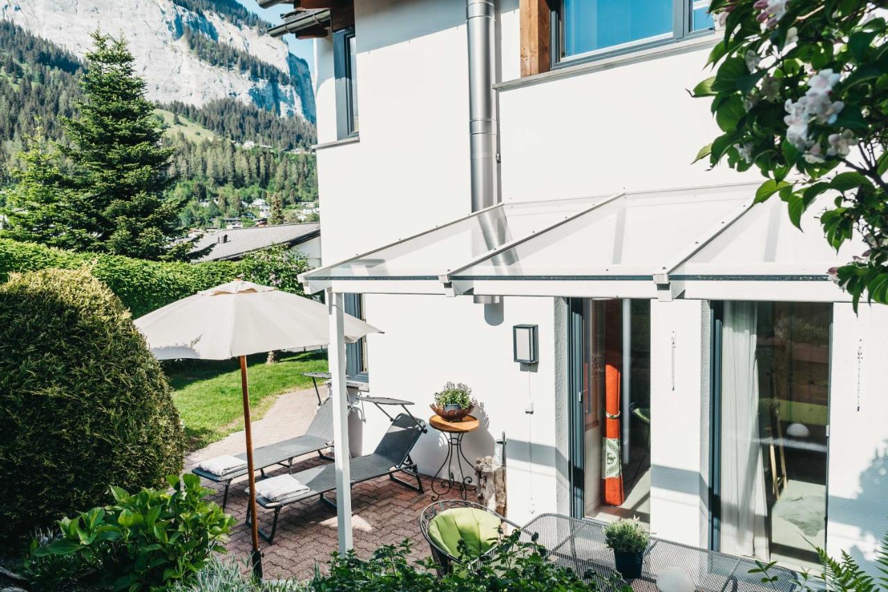 Charming 4 Bed Flat In Flims Apartment Exterior foto