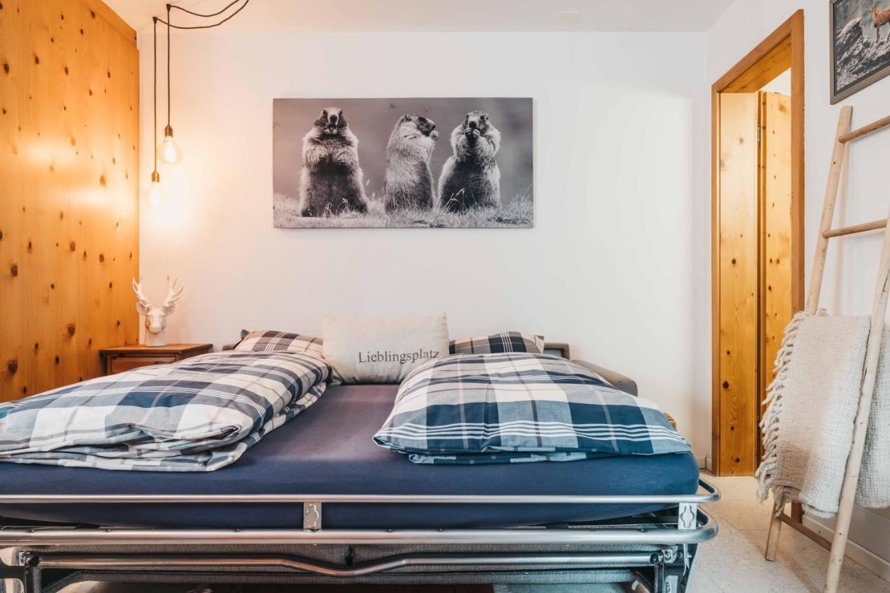 Charming 4 Bed Flat In Flims Apartment Exterior foto