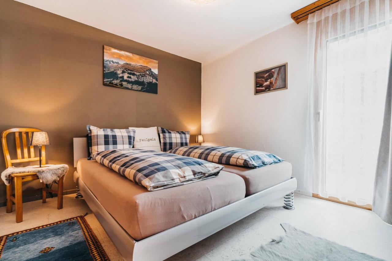 Charming 4 Bed Flat In Flims Apartment Exterior foto