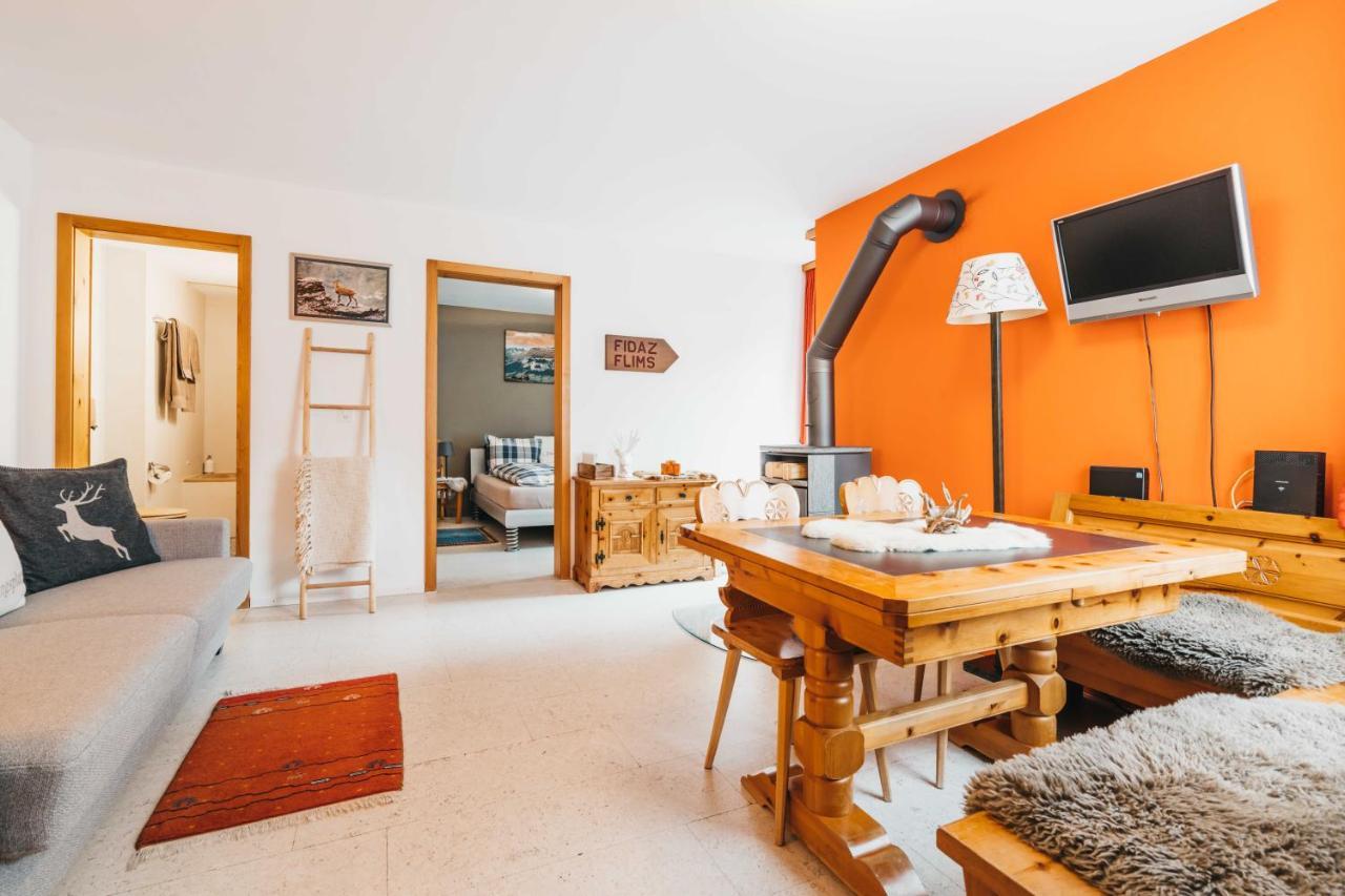 Charming 4 Bed Flat In Flims Apartment Exterior foto