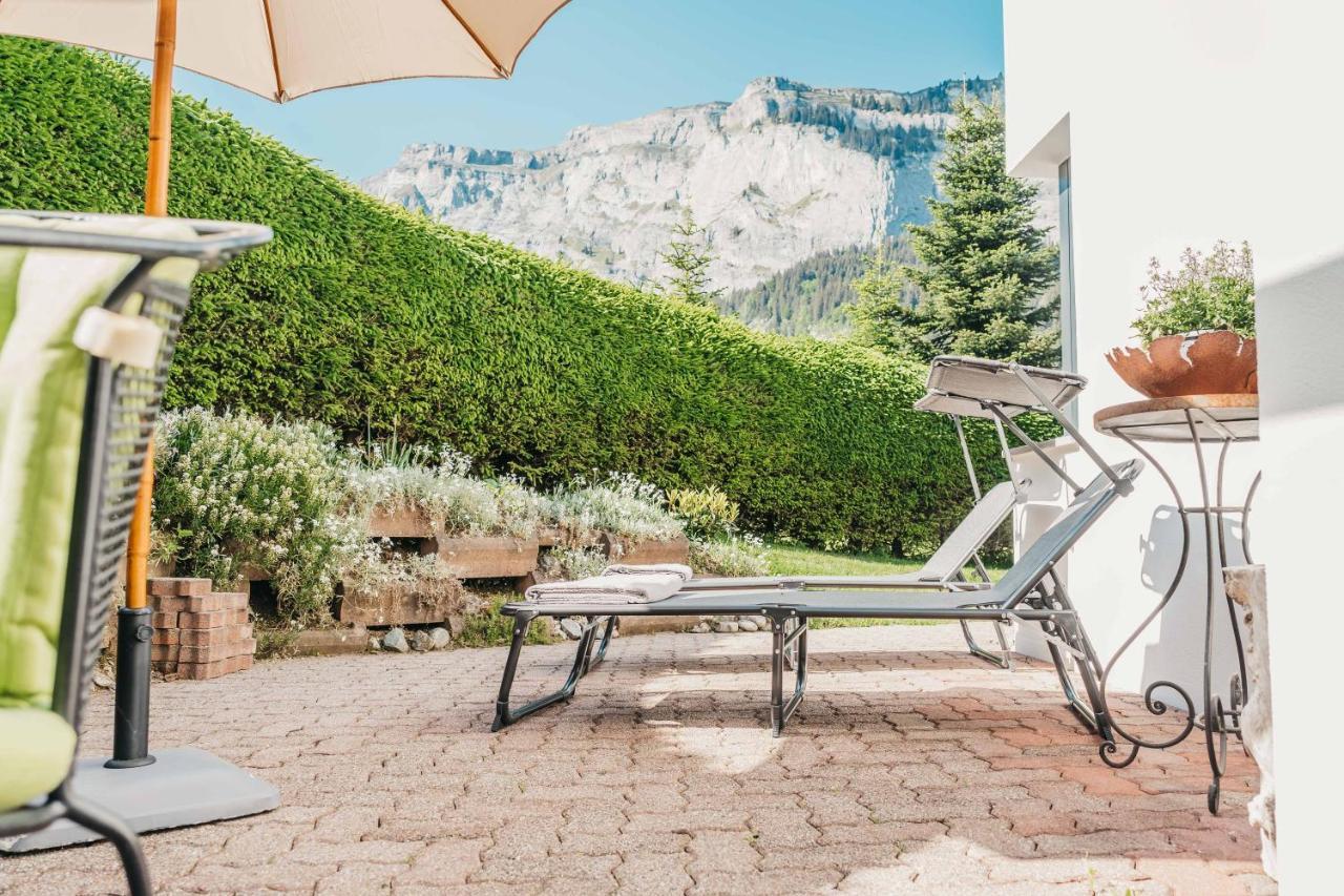 Charming 4 Bed Flat In Flims Apartment Exterior foto