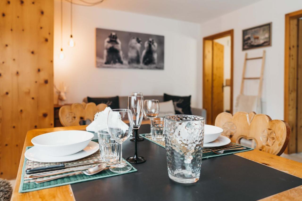 Charming 4 Bed Flat In Flims Apartment Exterior foto
